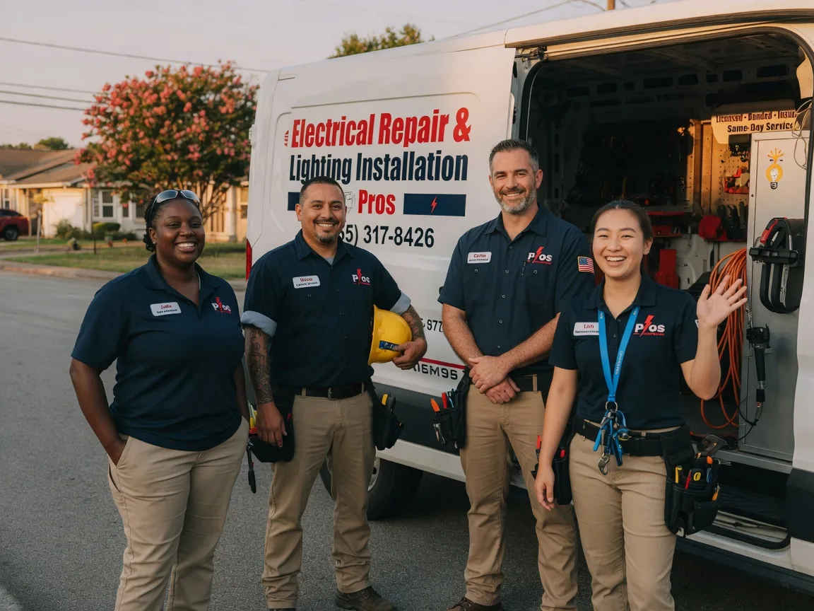 Licensed Electrician company in Bricelyn, MN
