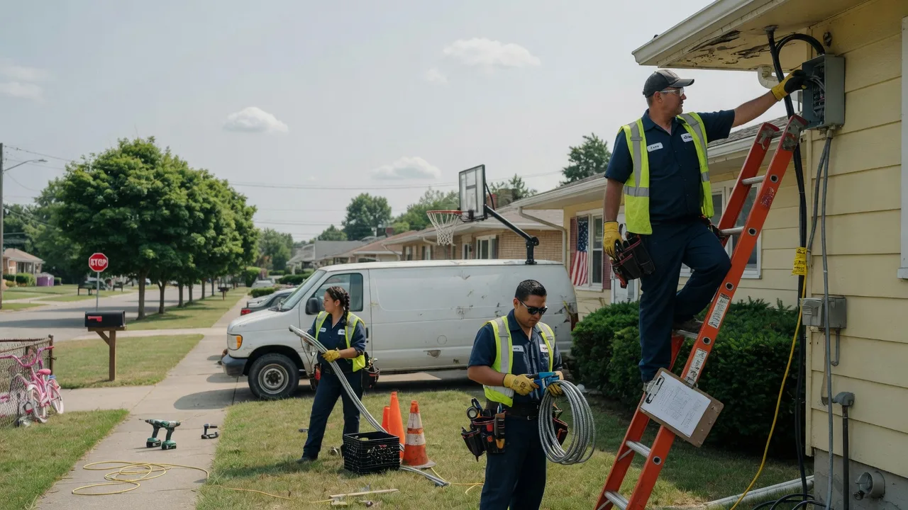 Licensed Electrician in Bricelyn, MN near me